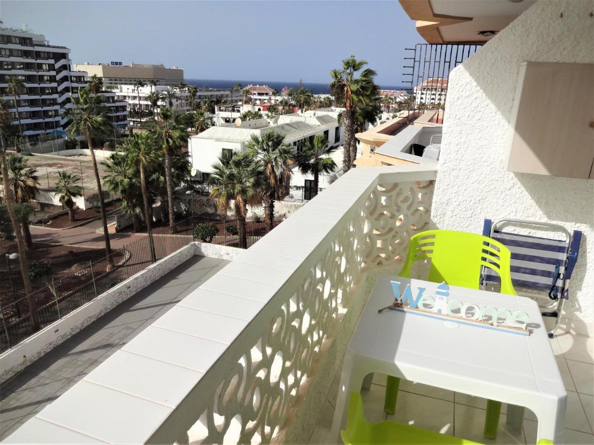 South Facing With Sea View And Free Wifi In Playa Honda Heart Of Las Americas Плая-де-лас-Америкас Экстерьер фото